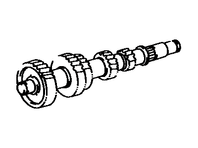 Toyota 33421-30140 Gear, Counter