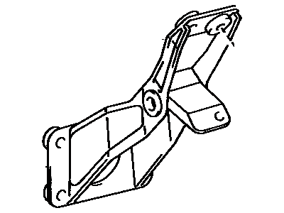 Toyota 55171-14170 Support Sub-Assy, Brake Pedal