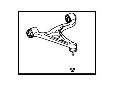 1993 Toyota Supra Control Arm - 48770-19035