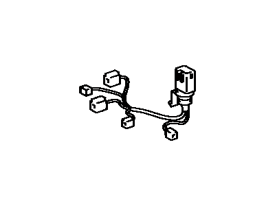 Toyota 82125-30400 Wire, Transmission