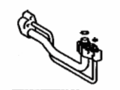 Toyota 88710-14120 Tube Assembly, AIRCONDITIONER