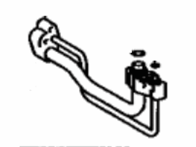 Toyota Supra A/C Hose - 88710-14120