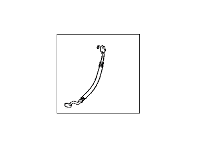 1995 Toyota Supra A/C Hose - 88711-14650