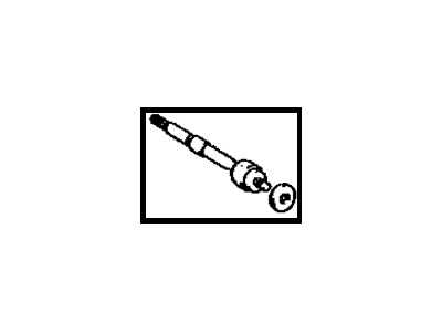 Toyota 45503-59015 Steering Rack End Sub-Assembly, No.1
