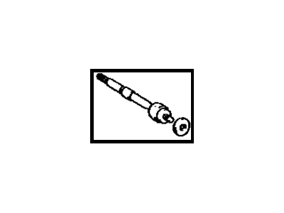 Toyota 45503-39095 Steering Rack End Sub-Assembly, No.1