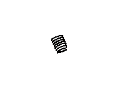 Toyota 90501-13034 Spring, Compression