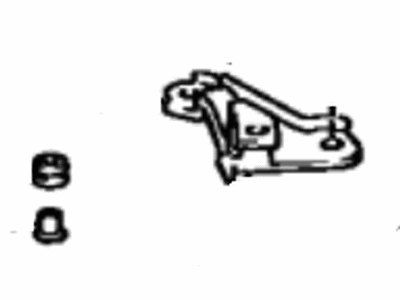 Toyota 47998-14010 Bracket, Brake Traction ACTUATOR