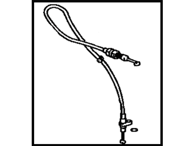 Toyota 35520-24060 Cable Assembly, Throttle