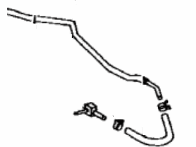 Toyota 23818-46040 Pipe, Fuel Vapor Feed