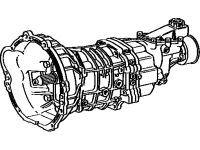 Toyota 33030-0W221 Transmission Unit Assy, Manual