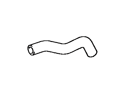 Toyota 16571-46150 Hose, Radiator, Inlet