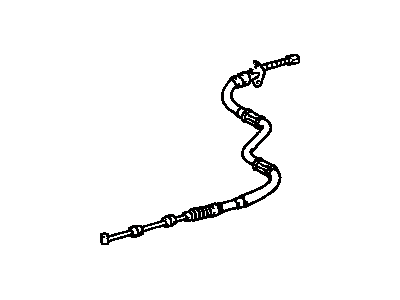 1996 Toyota Supra Parking Brake Cable - 46420-14260