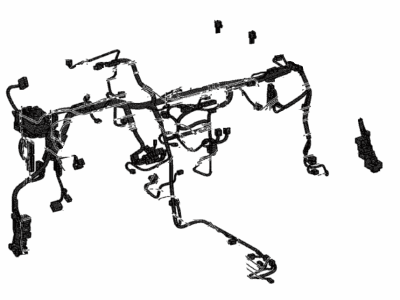 Toyota 82145-52E46 Wire, Instrument Pan