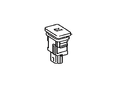 Toyota 84720-33080 Switch Assembly, Pattern