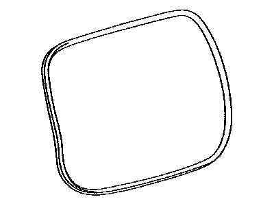 Toyota Prius C Door Seal - 67881-52190