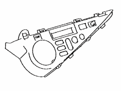 Toyota 55902-52240 Panel Sub-Assembly, Air