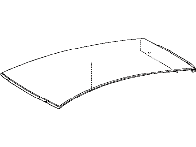 Toyota 63111-52400 Panel, Roof