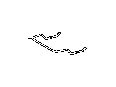 Toyota 72211-52220 Handle, Seat Track Adjusting