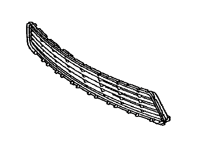 Toyota 53112-52560 Lower Radiator Grille