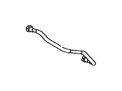 Toyota 77404-12010 Hose Sub-Assy, Fuel Tank Vent