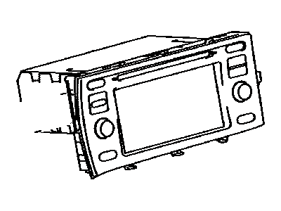 Toyota 86140-52120 Receiver Assembly, Radio