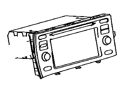 Toyota 86140-52270 Receiver Assy, Radio