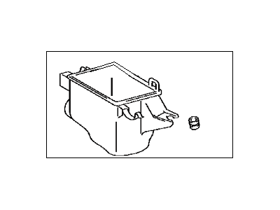 Toyota 17701-21140 Case Sub-Assembly, Air C