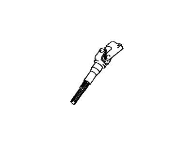 Toyota 45260-52300 Shaft Assembly, Steering