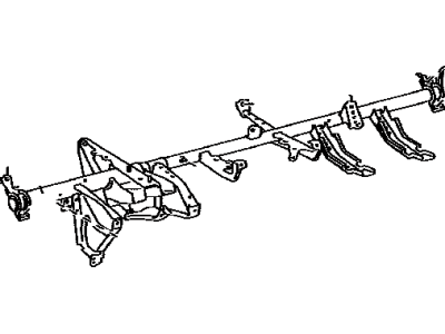 Toyota 55330-52780 Reinforcement Assembly