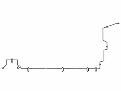 2019 Toyota Prius C Brake Line - 47321-52421