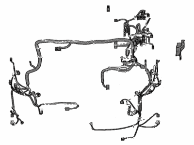 Toyota 82111-5DJ31 Wire, Engine Room Main