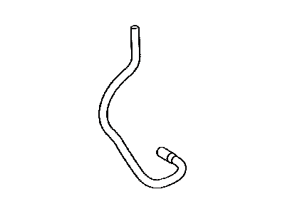 Toyota 23827-21200 Hose, Fuel Vapor Feed