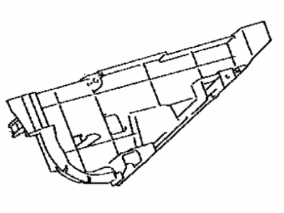 Toyota 55921-52050 Retainer, Heater Control