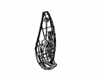 Toyota 52591-52400 Seal, Rear Bumper Side
