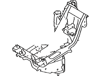 Toyota G9110-52020 Bracket Assembly, INVERT