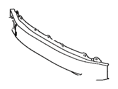 Toyota 52021-52100 Reinforcement Sub-As