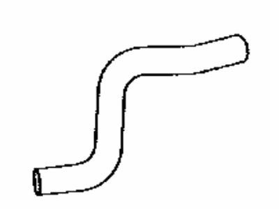 Toyota 87245-52270 Hose, Water