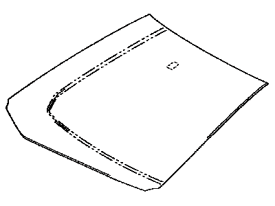 Toyota 56101-52936 Glass,Wind Shield L