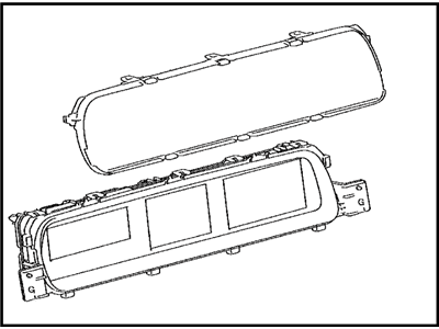 Toyota 83800-5CN20 Meter Assembly, Combination