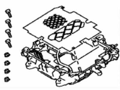 Toyota 04899-52011 Converter Kit, HYBRI