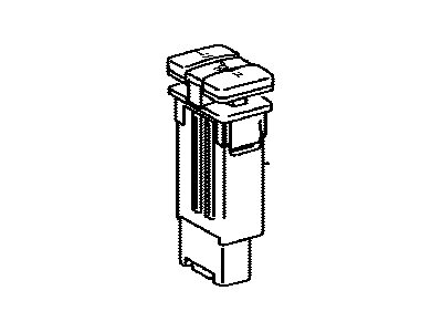 Toyota Prius C Seat Heater Switch - 84751-52031