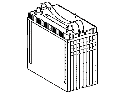 2018 Toyota Prius C Car Batteries - 28800-21211