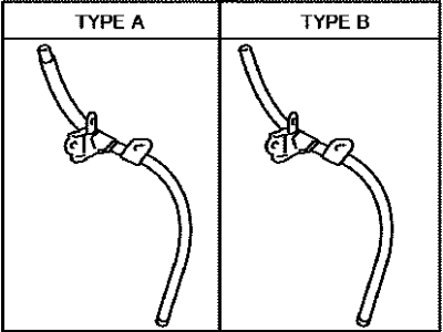 Toyota Prius C Dipstick Tube - 11452-21041