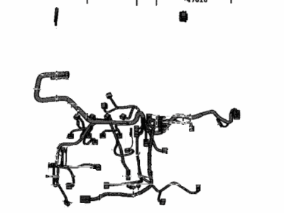 Toyota 82121-52R21 Wire, Engine