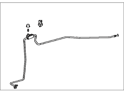 Toyota Prius C A/C Hose - 88706-52650