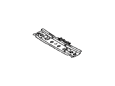 Toyota 63102-52191 Panel Sub-Assembly, Wind