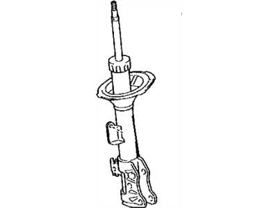 Toyota Prius C Shock Absorber - 48510-52J60