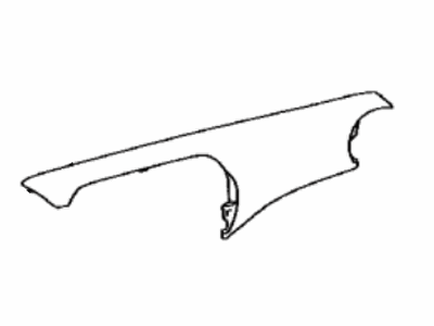 Toyota 55470-52170-C0 GARNISH Assembly, Instrument