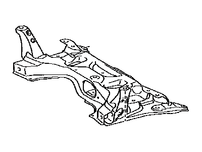 Toyota 51201-52085 CROSSMEMBER Sub-Assembly