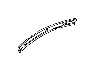 Toyota 61206-52050 Rail Sub-Assembly, Roof